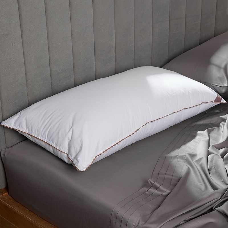 DISTRIHOGAR - Almohada Hotel Experience Soporte Suave-Medio 50 x 90 cm.