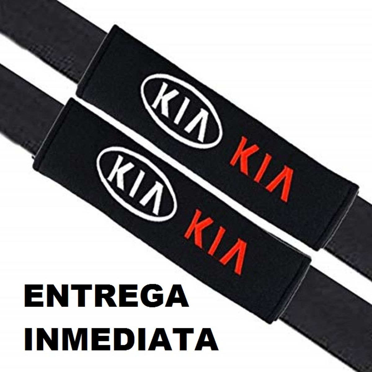 GENERICO - accesorios kia sportage kona i10 almohadilla cinturon 2pcs