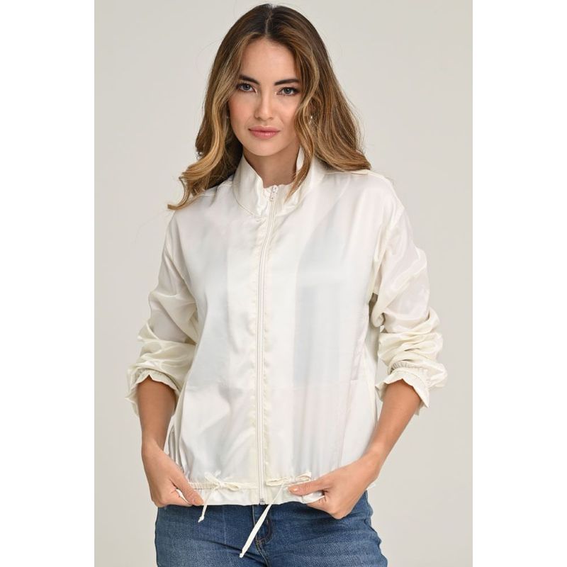 RAGGED - Chaqueta atlantis Blanco crudo Ragged