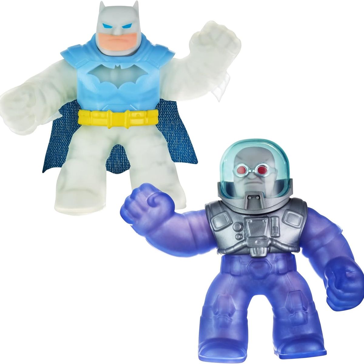 MOOSE - Figuras Héroes Goo Jit Zu Dc Héroes Batman Vs Mr Freeze
