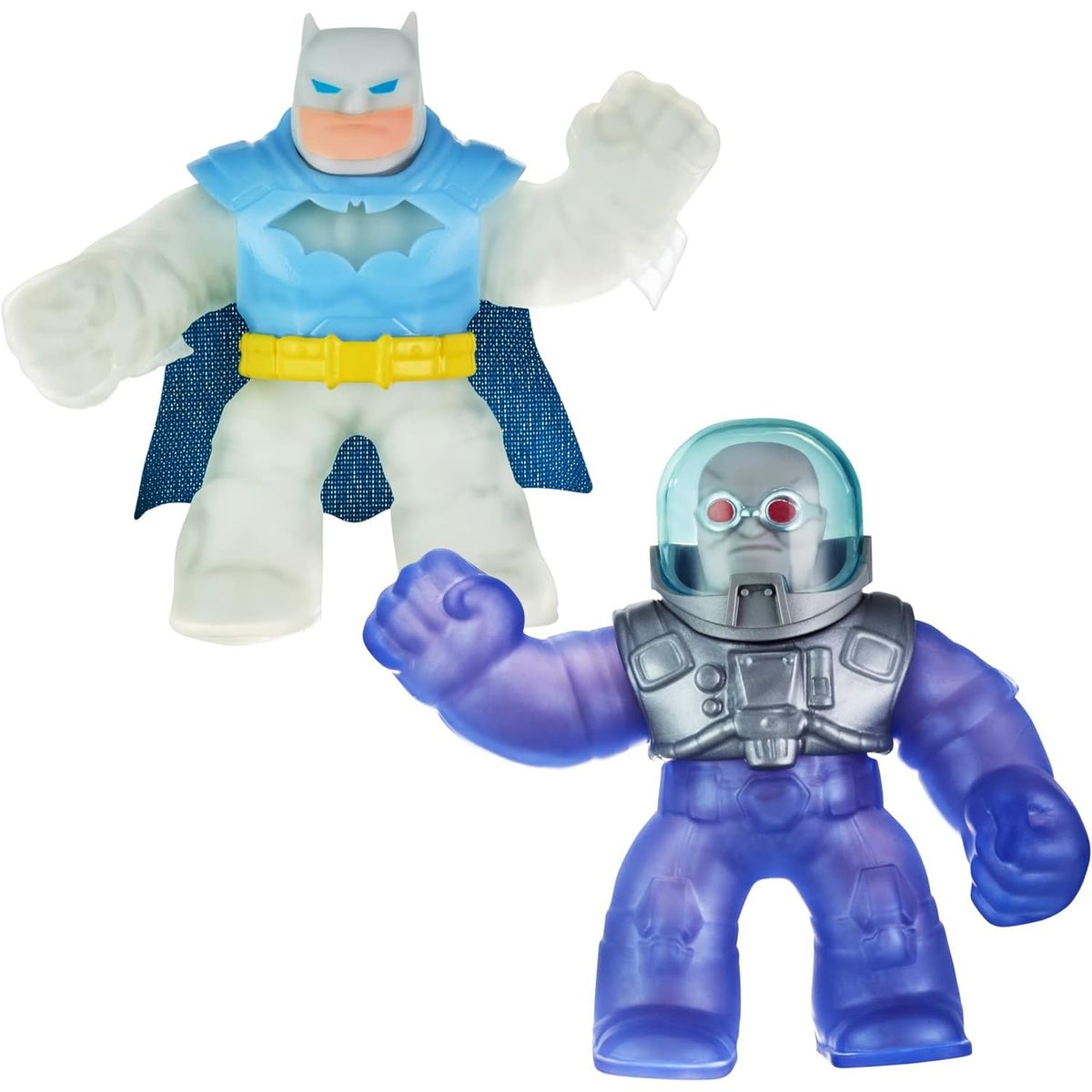 MOOSE - Figuras Héroes Goo Jit Zu Dc Héroes Batman Vs Mr Freeze