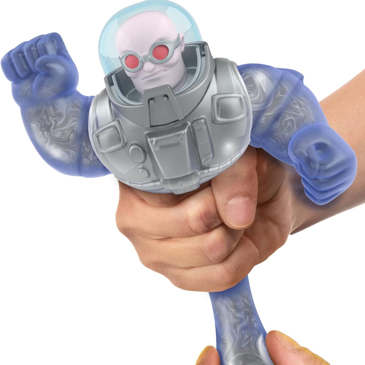 MOOSE - Figuras Héroes Goo Jit Zu Dc Héroes Batman Vs Mr Freeze