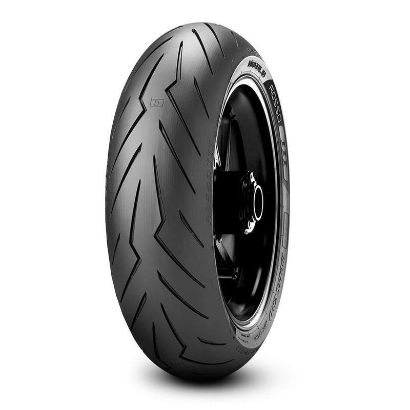 PIRELLI - Llanta Para Moto 150/60r17 Diablo Rosso 3 Tl 66h Pirelli