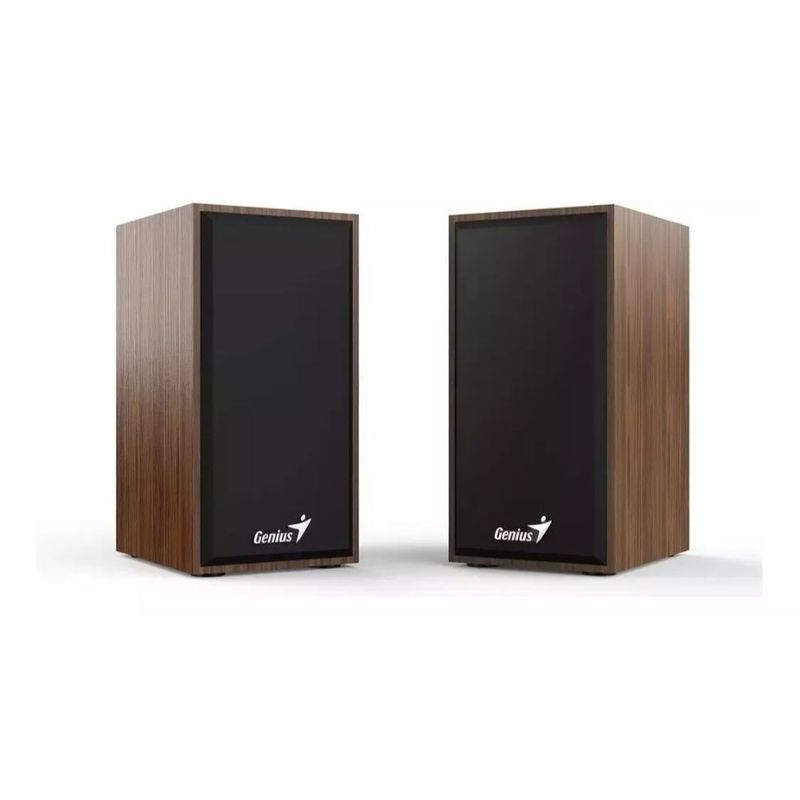 GENIUS - Parlante  Genius SP-HF-180 (COLOR MADERA)  USB 6W