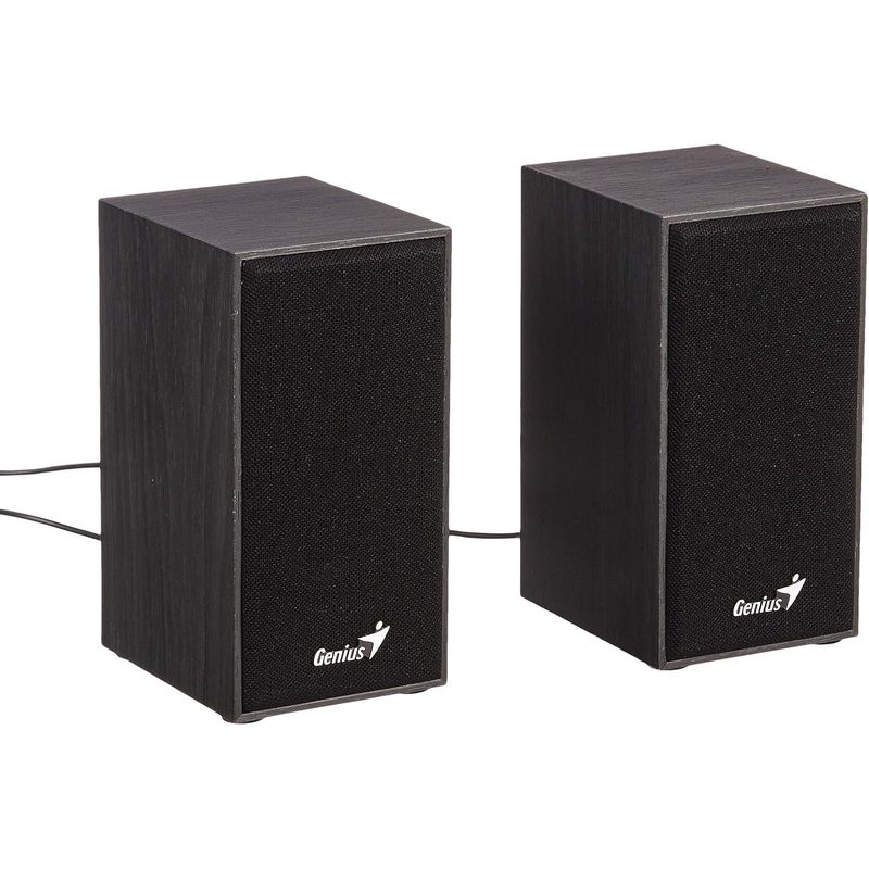 GENIUS - Parlante  Genius SP-HF-180 (COLOR NEGRO)  USB 6W