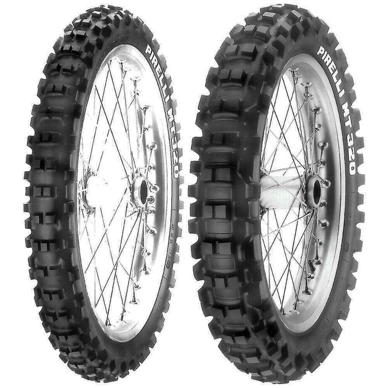 PIRELLI - Llanta Para Moto 80/100-21 Mt320 Tt 51r Pirelli