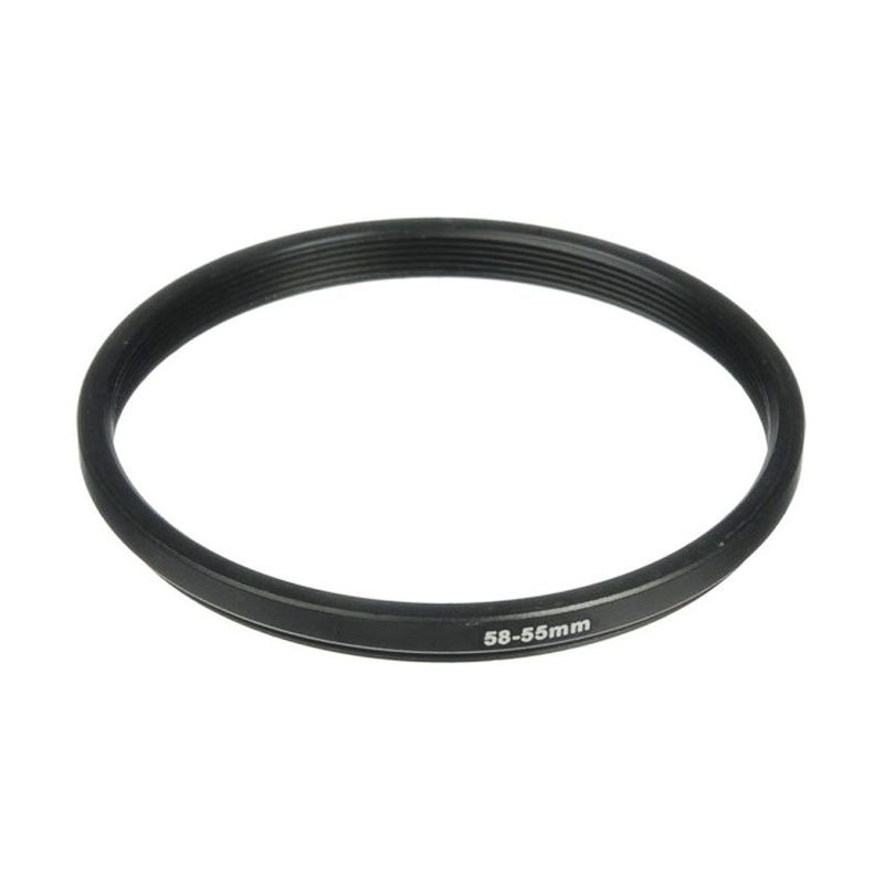 GENERICO - Anillo aro  adaptador 55mm a 58mm step up para sony alpha series