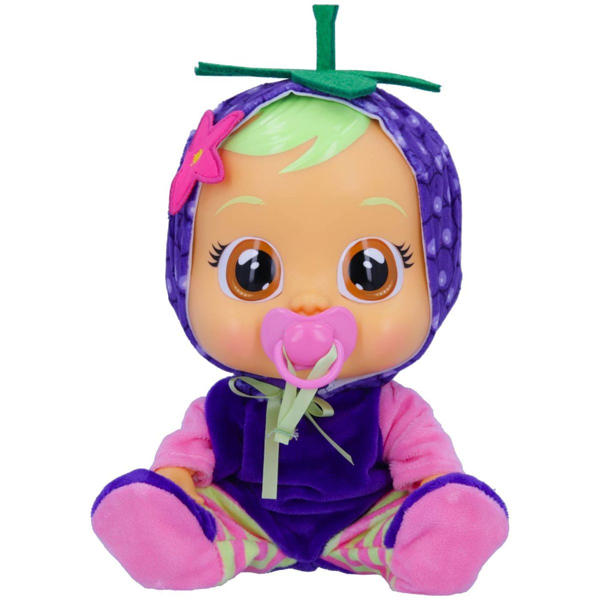 IMC TOYS - Muñeca Cry Babies Tutti Frutti Bebé Llorona Mori