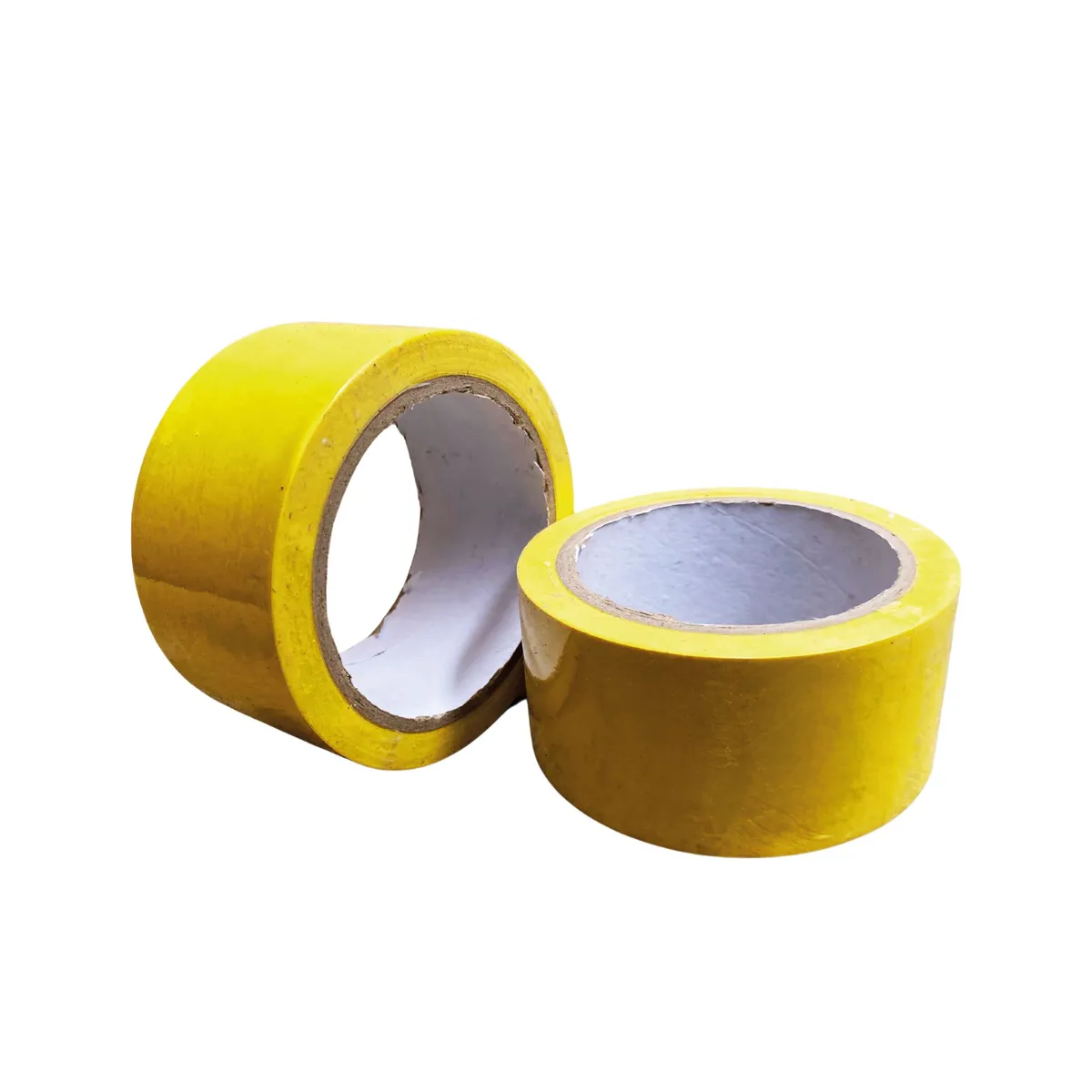 TRIPLE CLEAN - Cinta adhesiva señalizadora 18 metros amarilla