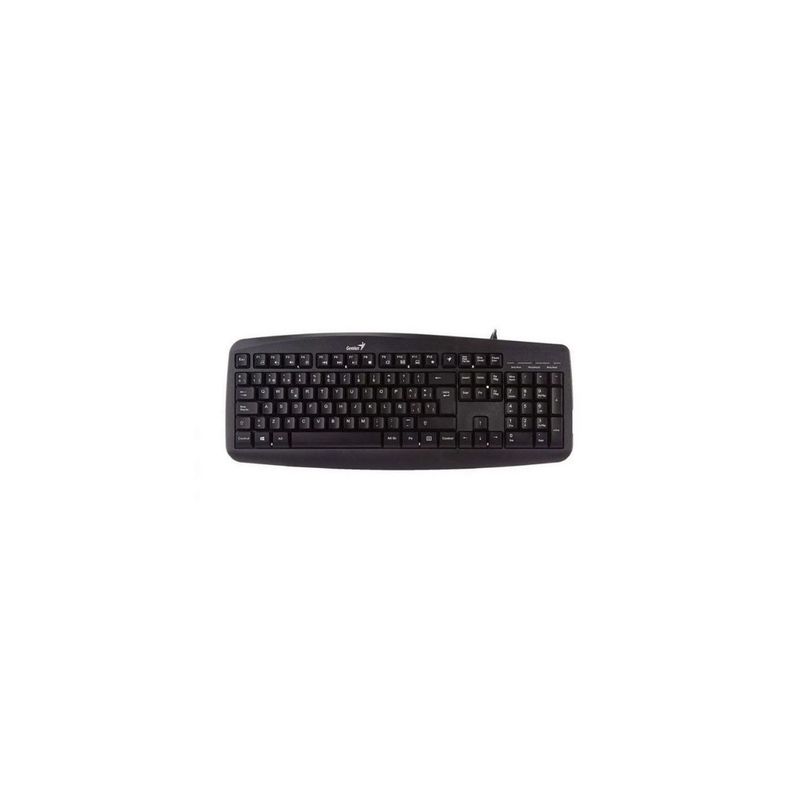 GENIUS - Combo alámbrico Mouse Teclado Genius Smart KM-200