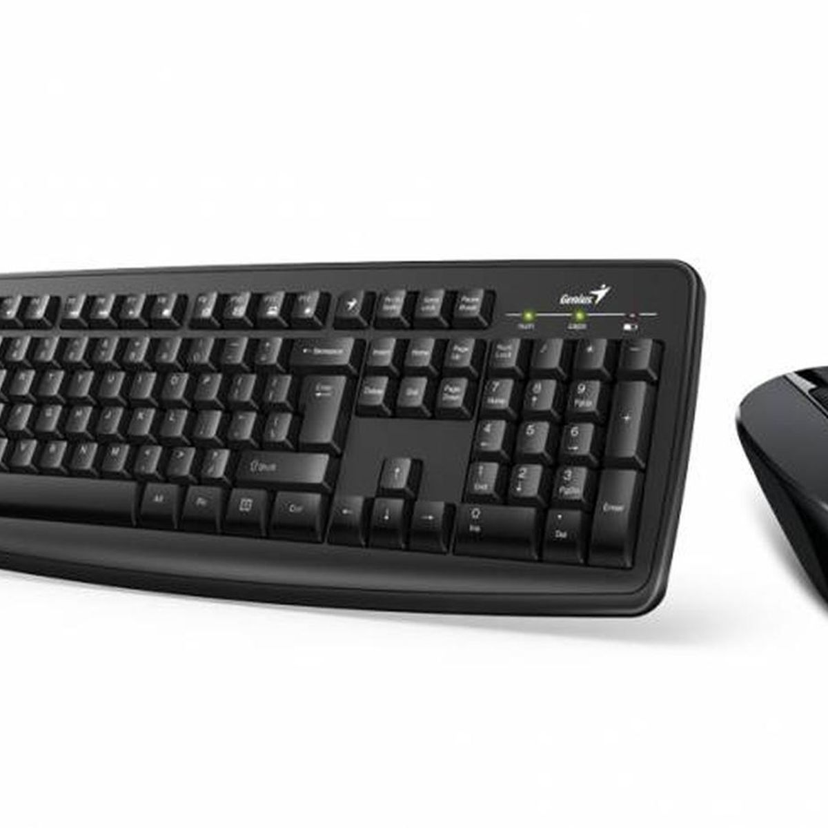 GENIUS - Combo alámbrico Mouse Teclado Genius Smart KM-200