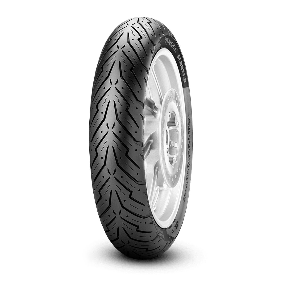 PIRELLI - Llanta Para Moto 9090-10 Angel Scooter Tl 50j Pirelli