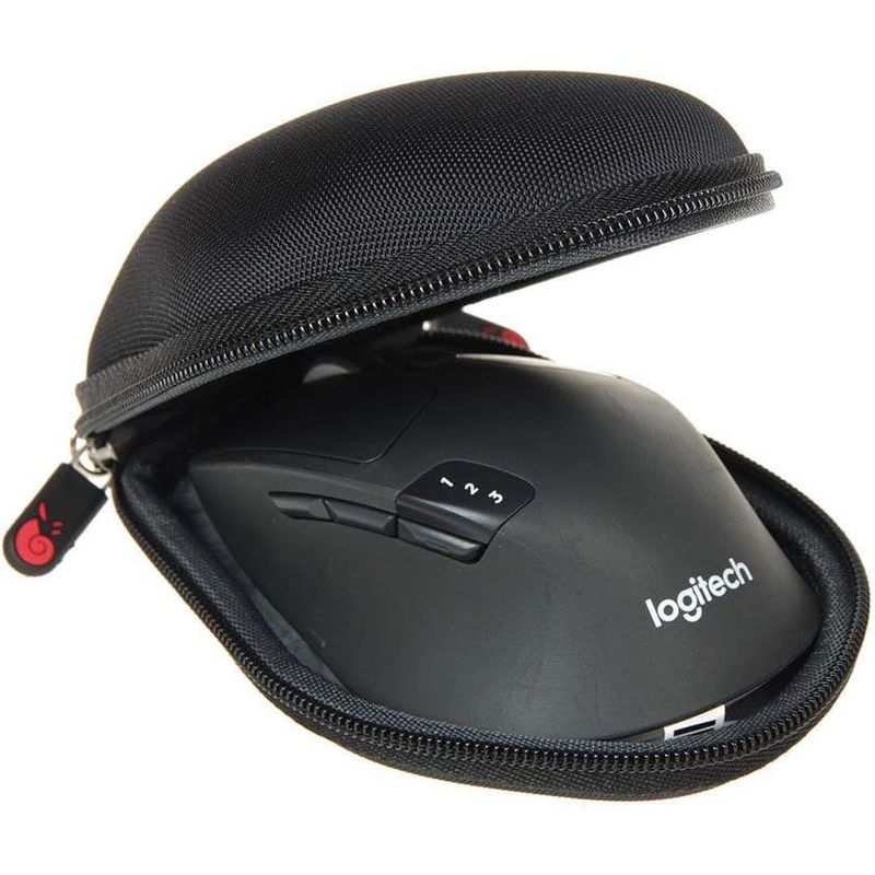HERMITSHELL - Estuche Rigido Para Mouse Logitech M720 Inalambrico