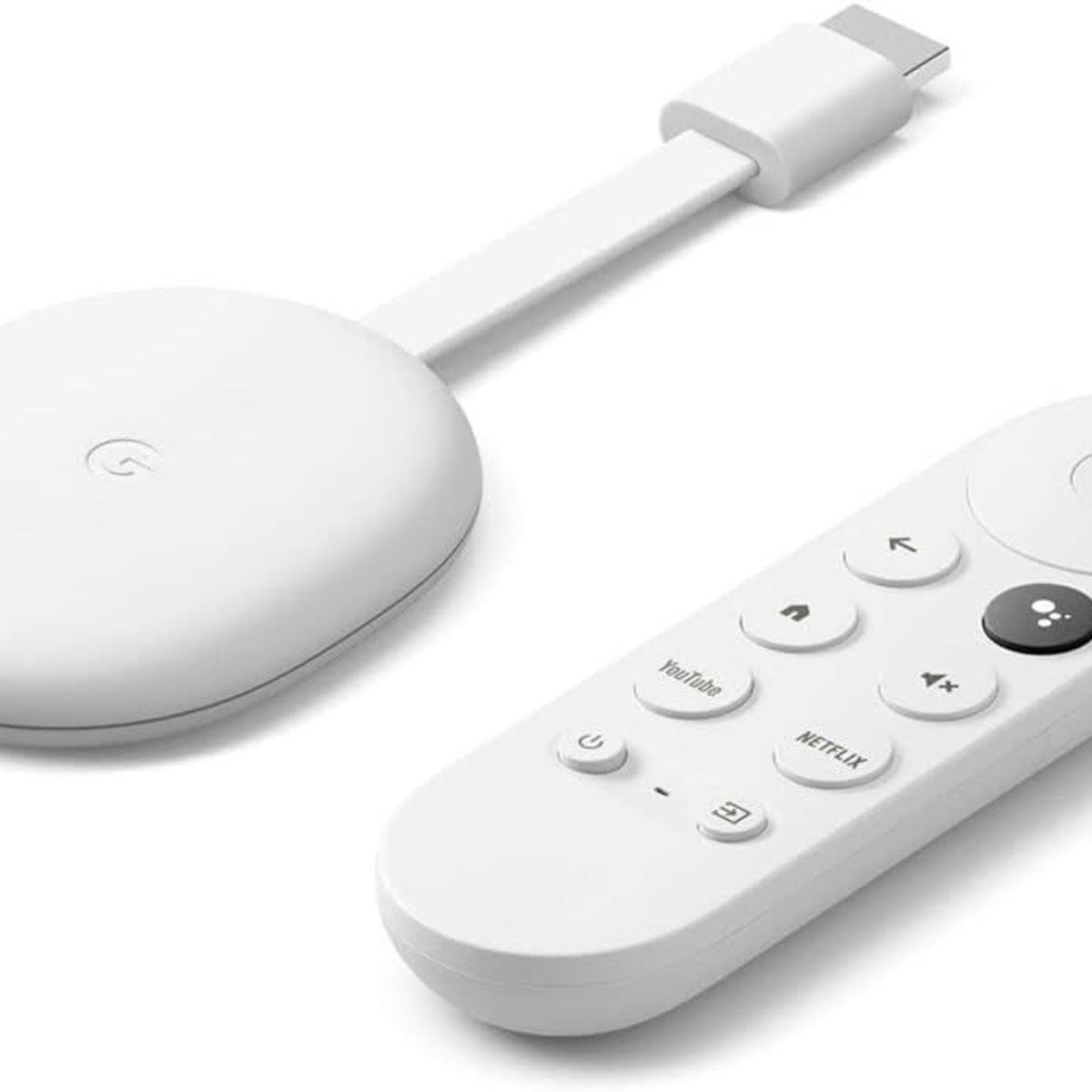 GOOGLE - Google Chromecast 4 Con Google Tv Cuarta Generación Hd