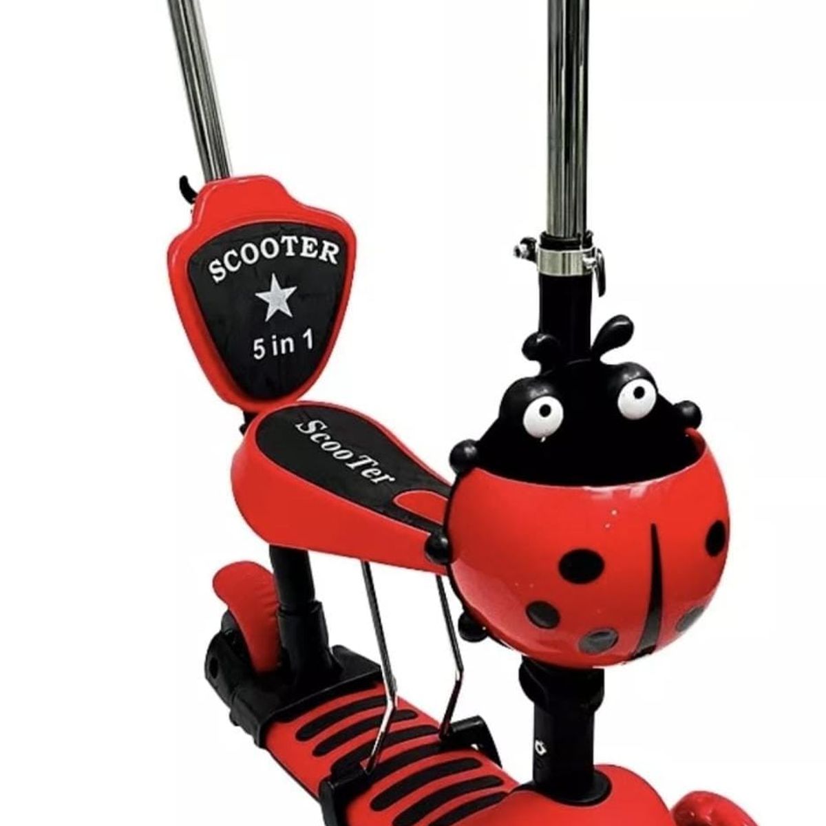 GENERICO - Patineta 5 En 1 Ajustable Niños Y Niñas Scooter.