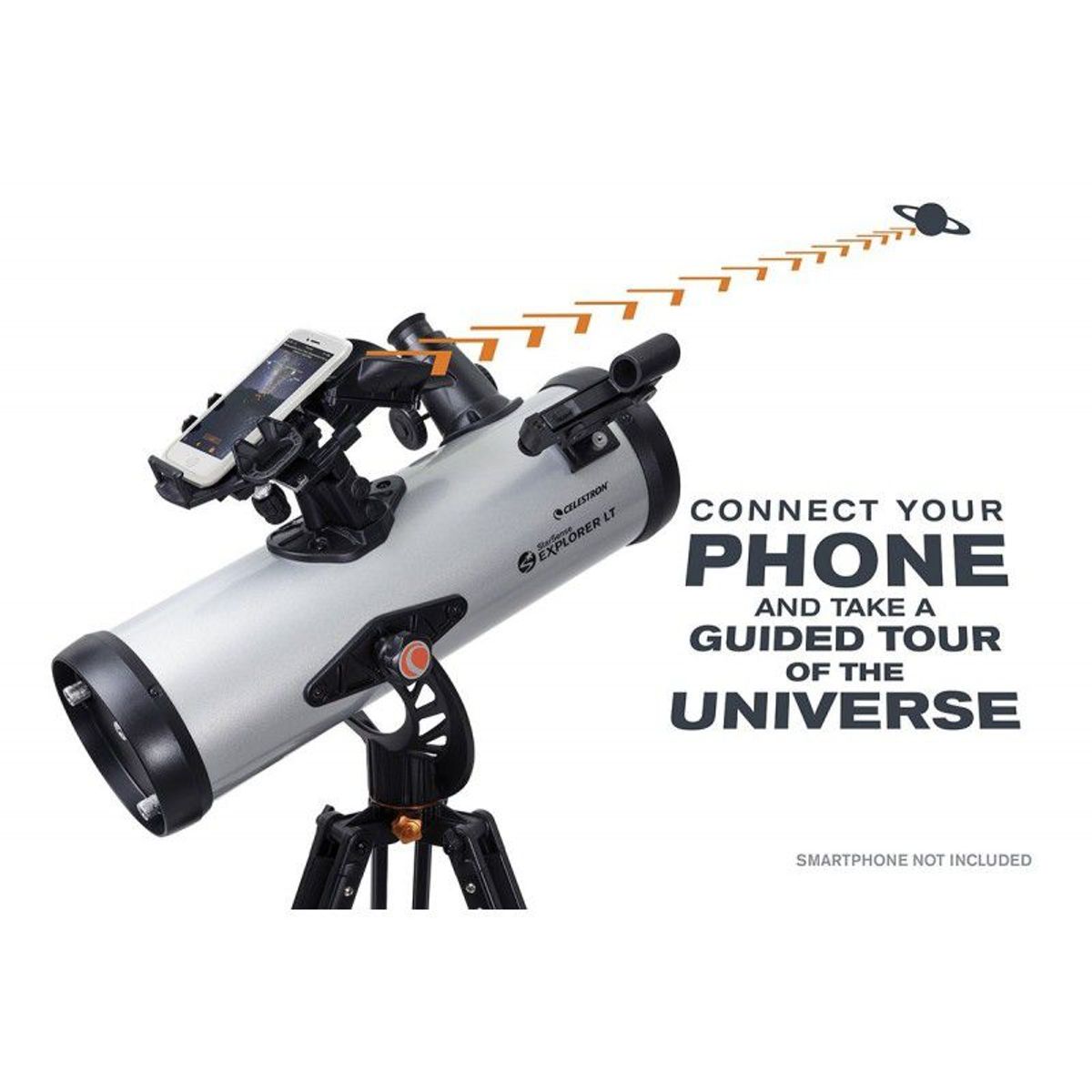 CELESTRON - Telescopio Celestron Starsense Explorer LT 114AZ
