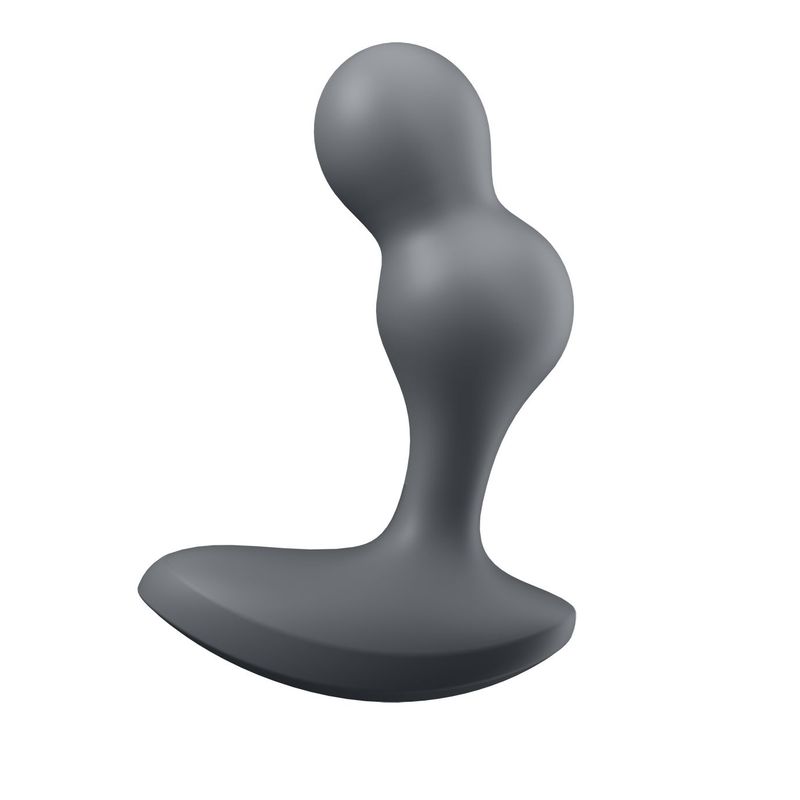 GENERICO - Satisfyer Deep Diver Plug An4l Vibracion Y App Bluethoot Color Gris