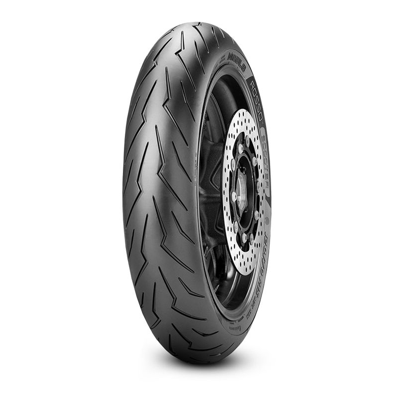 PIRELLI - Llanta  Moto 130/70-12 Diablo Rosso Scooter Tl 62p Pirelli