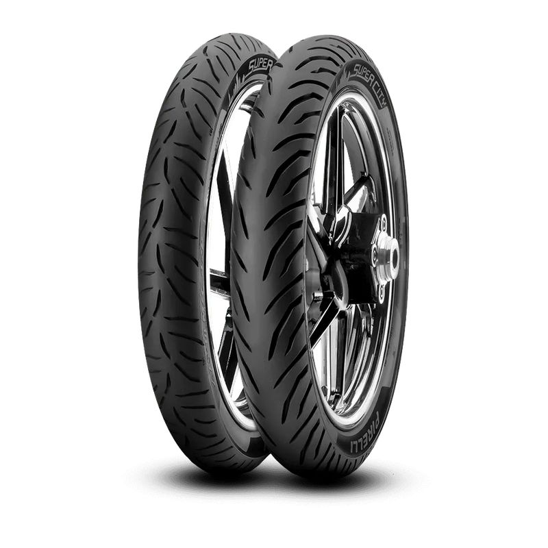 PIRELLI - Llanta Para Moto  90/90-18 Super City Tt 51p Pirelli