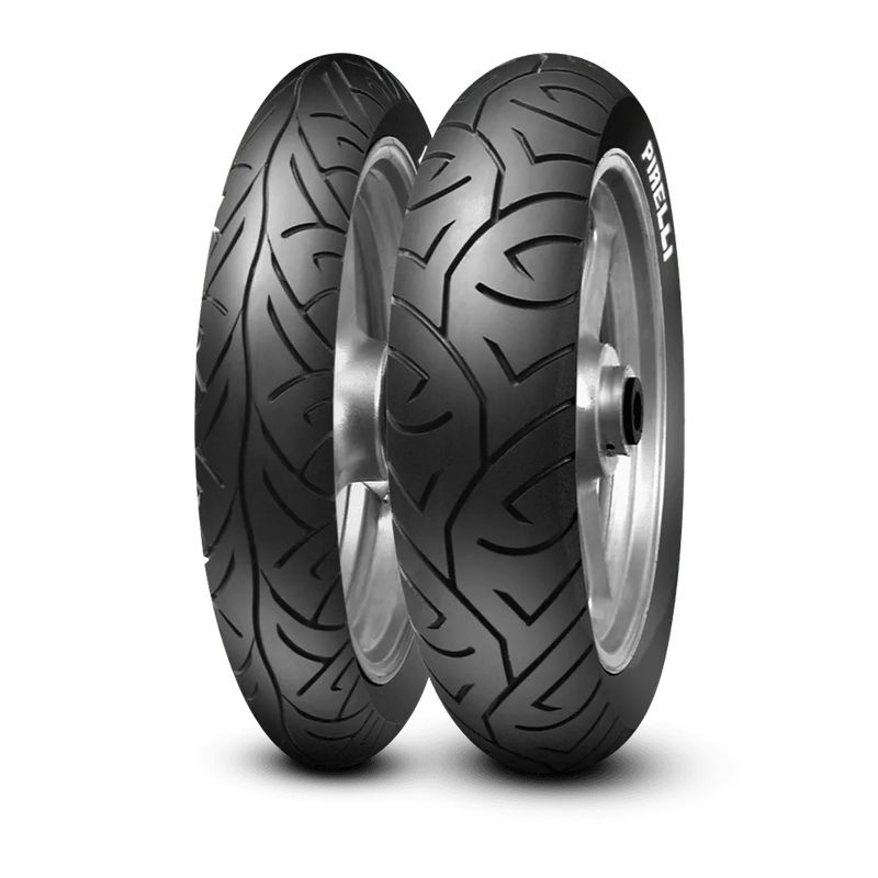 PIRELLI - Llanta Para Moto  140/70-17 Sport Demon Tl 66h Pirelli