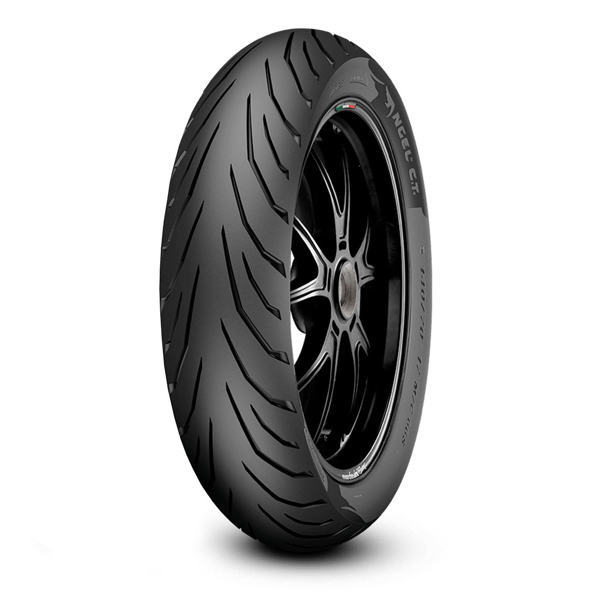 PIRELLI - Llanta Para Moto 120/70-17 Angel City Tl 58s Pirelli