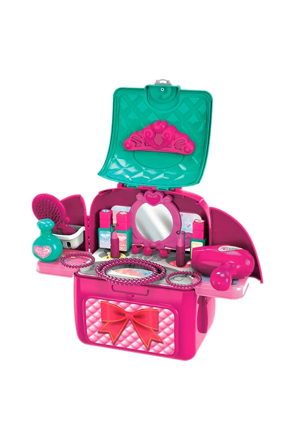 Set De Maquillaje De Juguete Niña Morral Con Accesorio ...