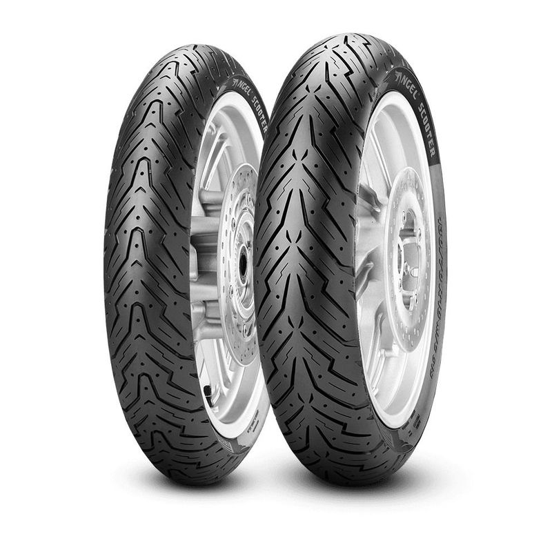 PIRELLI - Llanta para moto 130-70-13 ANGEL SCOOTER R TL 63P PIRELLI
