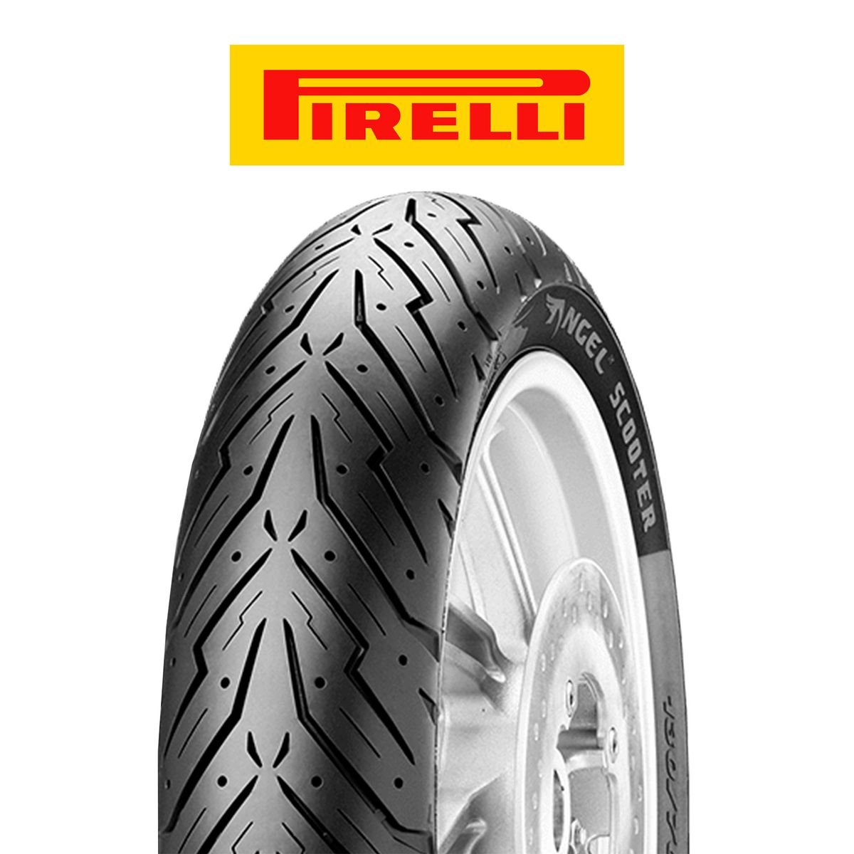 PIRELLI - Llanta Para Moto  130/70-12 Angel Scooter R Tl 62p Pirelli