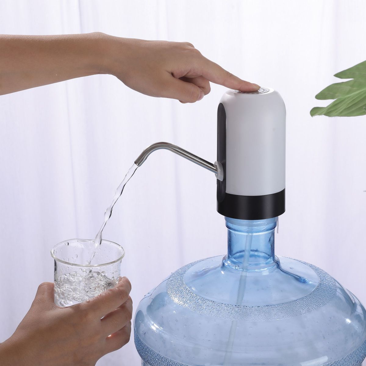 TRIPLE CLEAN - Dispensador de agua automático