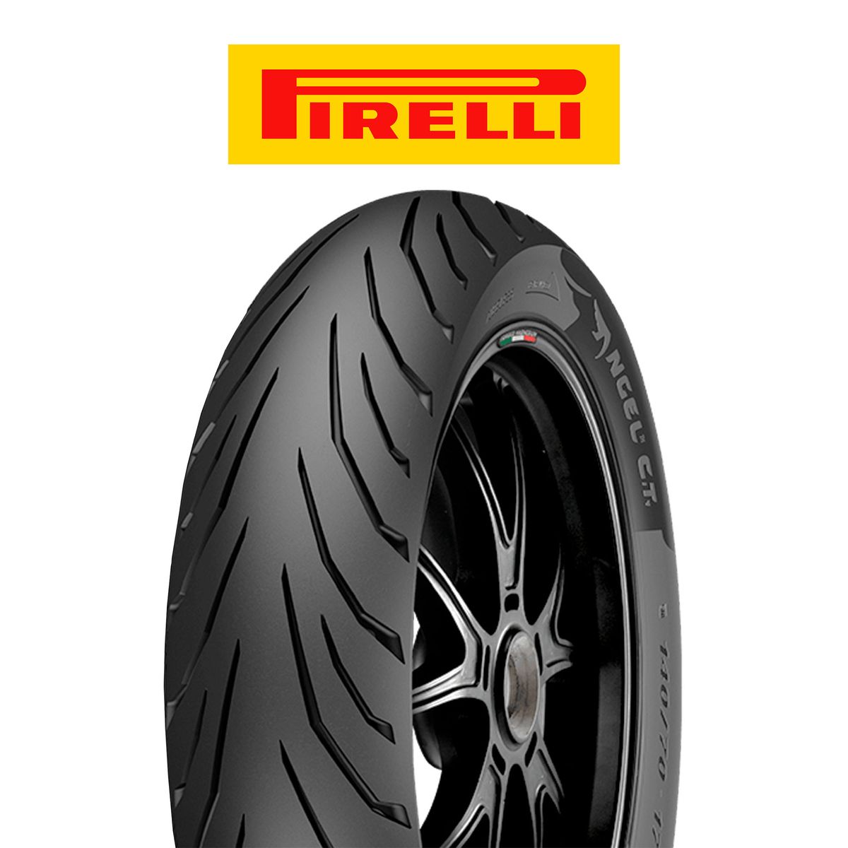 PIRELLI - Llanta Para Moto 13070-17 Angel City R Tl 62s Pirelli