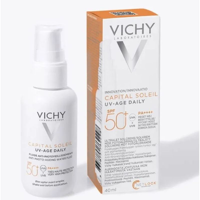 VICHY - Capital Soleil UV Age Daily SPF50 x40ml  Vichy
