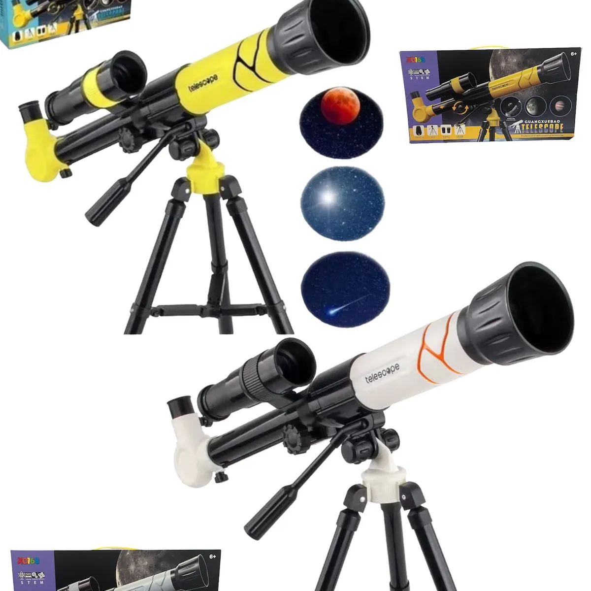 GENERICO - Telescopio Astronomico Profesional Imagen Hd