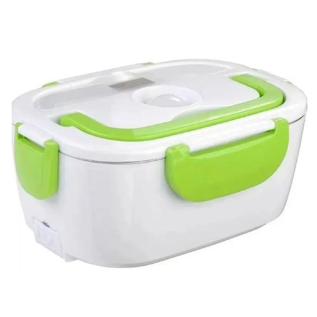 ONE PIXEL - Lonchera Electrica Porta Comida Termico Calentador Verde.