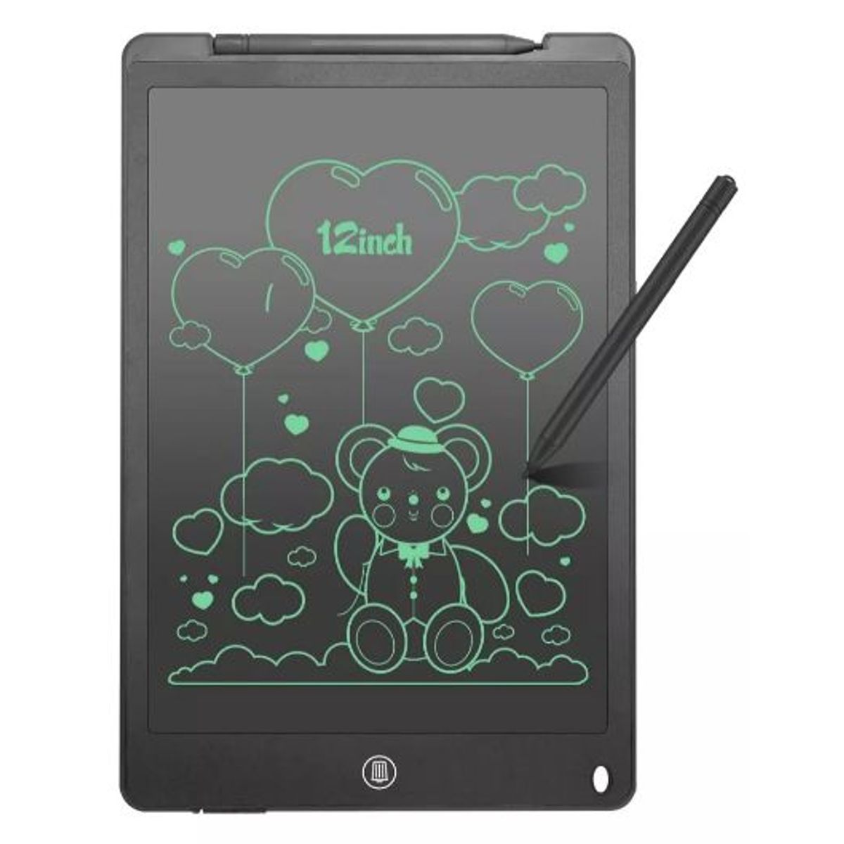 GENERICO - Tableta De Escritura Digital Lcd Para Niños Borrable 12 Inch