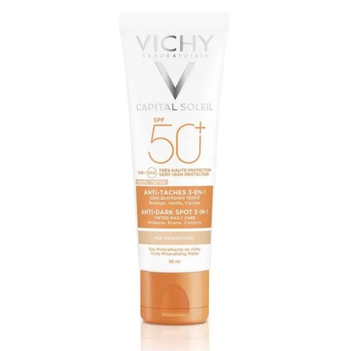 VICHY - Capital Soleil SPF 50 Antimanchas 3 en 1 x 50ml - Vichy