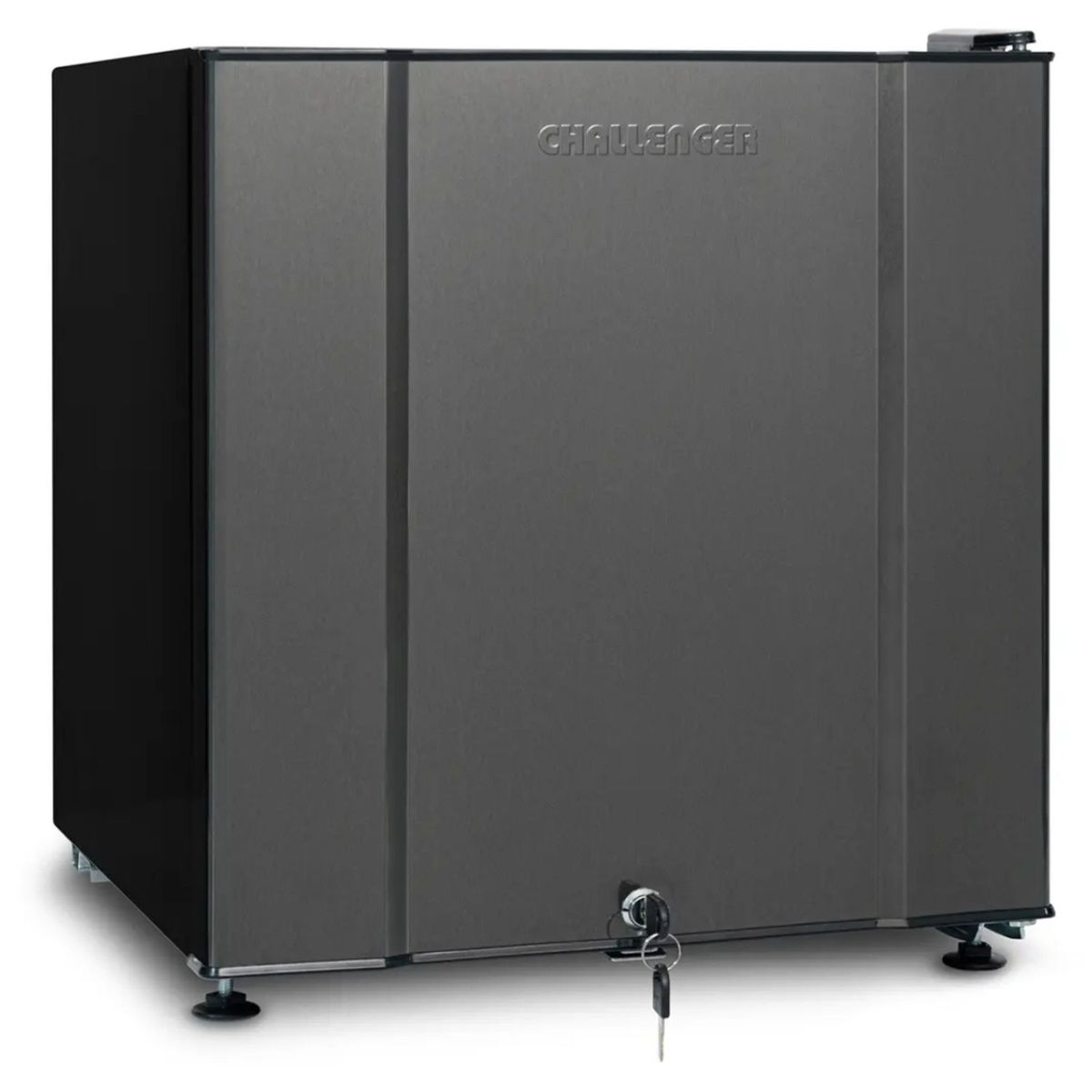CHALLENGER - Nevera Challenger 50.5 Lts Minibar Gris - CR-051 GRIS
