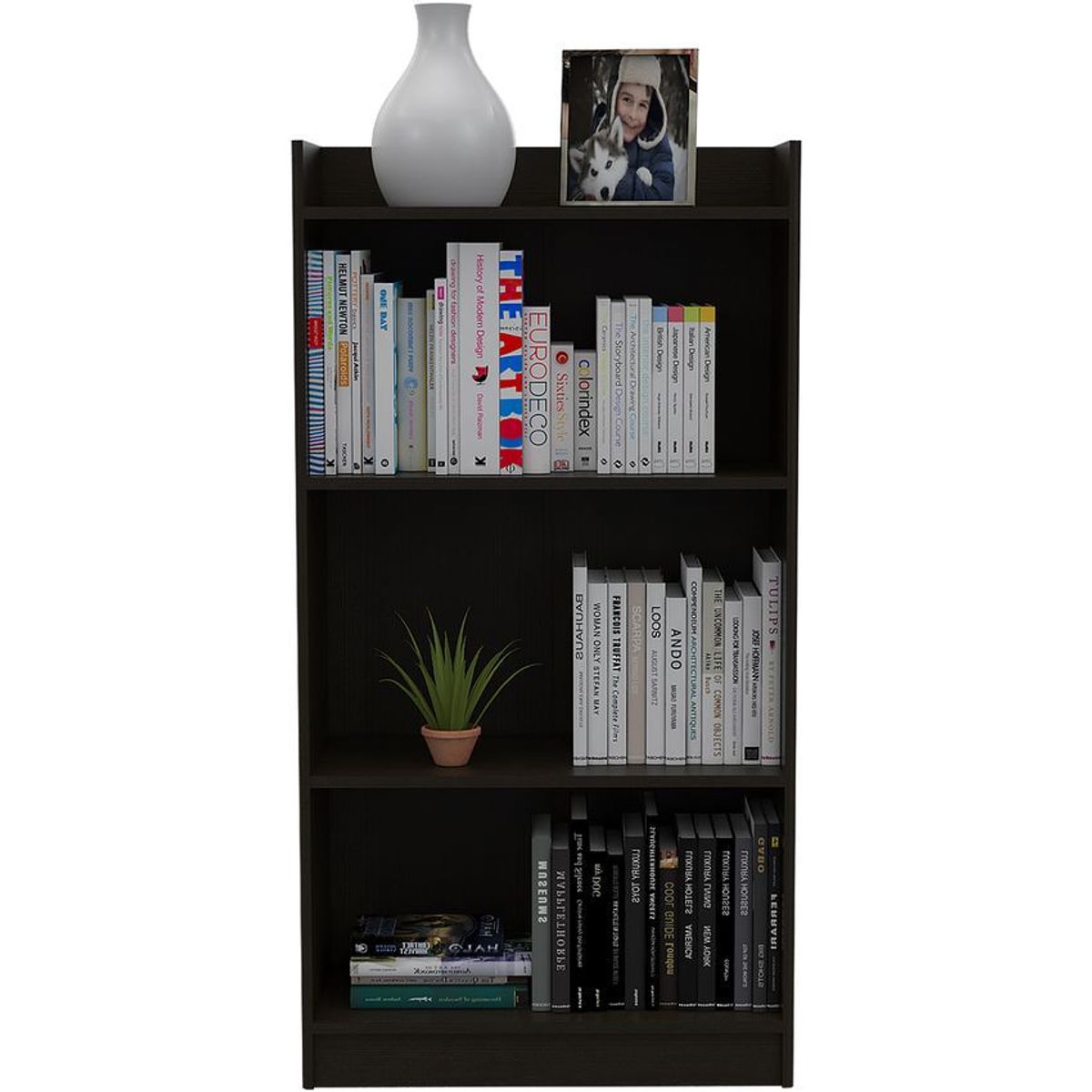 RTA MUEBLES - Biblioteca office 4 wengue blw 3291 RTA
