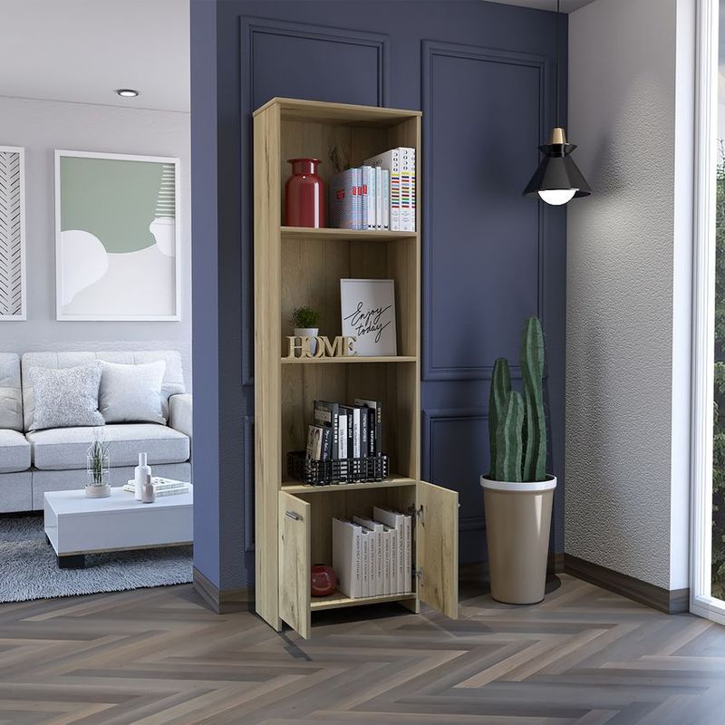RTA MUEBLES - Biblioteca lisa easy duna rta muebles bld 7821