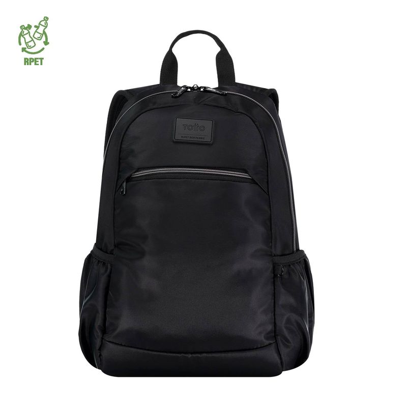 TOTTO - Morral Universitario Porta PC 13" Tracer 1 Negro Unisex