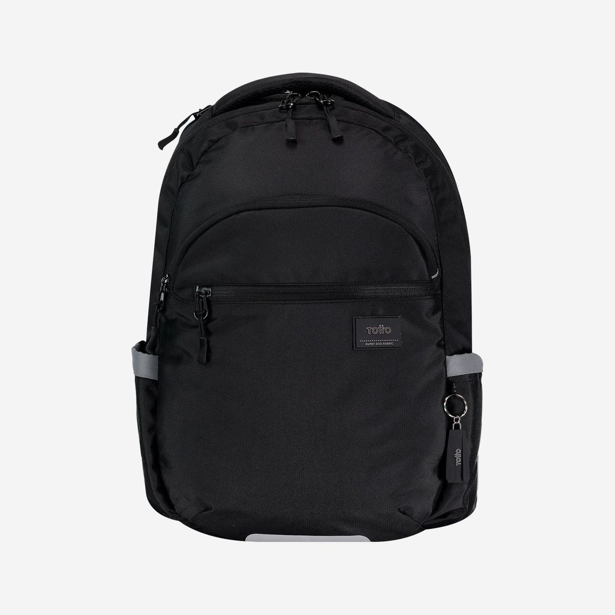 TOTTO - Morral Universitario Porta PC 15.4" Indo Negro Unisex