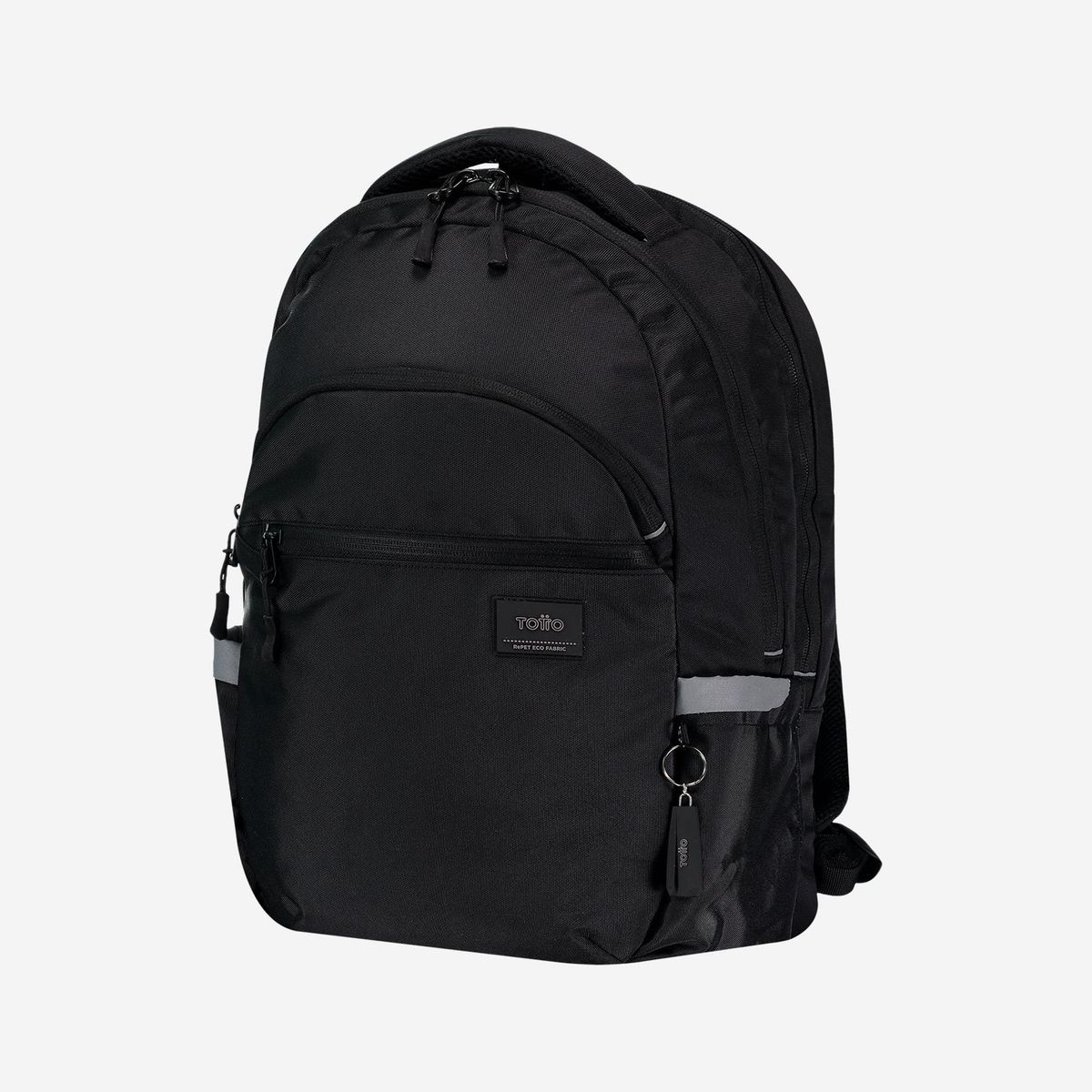 TOTTO - Morral Universitario Porta PC 15.4" Indo Negro Unisex