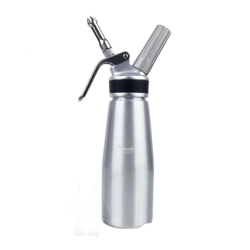 GENERICO - Dispensador De Crema Chantilly 500ml Sifon Crema Chantillera