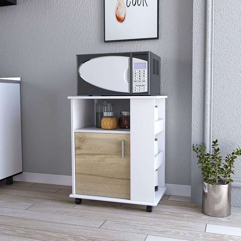RTA MUEBLES - Modulo microondas bajo kit blanco m rta muebles mbd 7823
