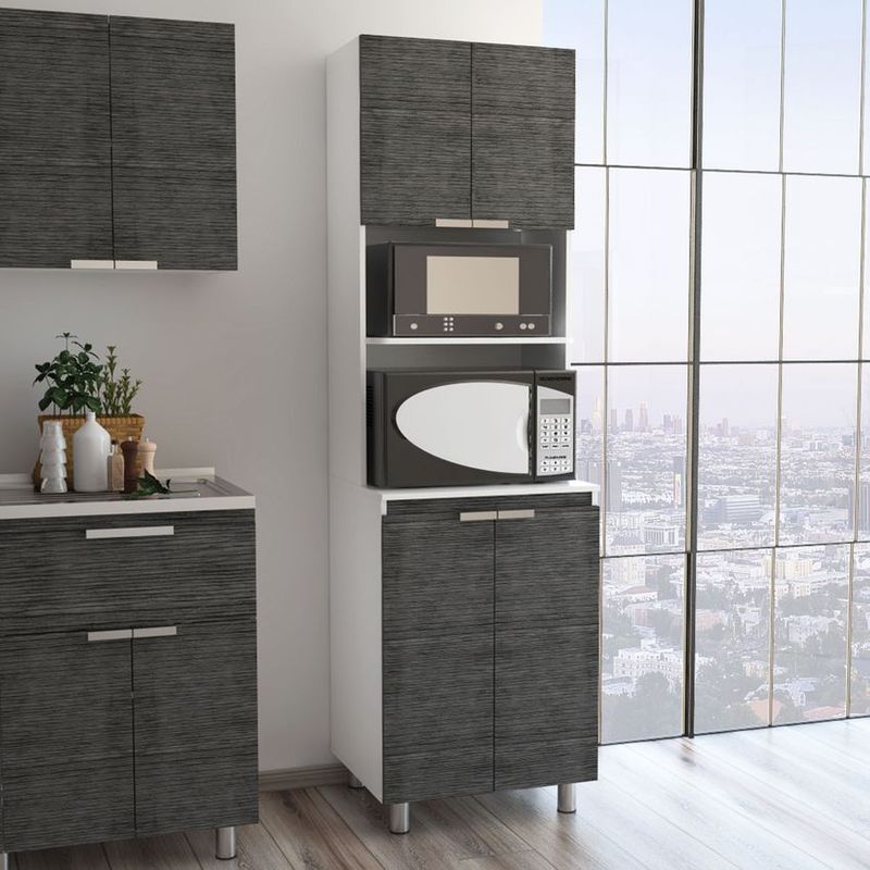 RTA MUEBLES - Mueble microondas fendi rta muebles mli 3836