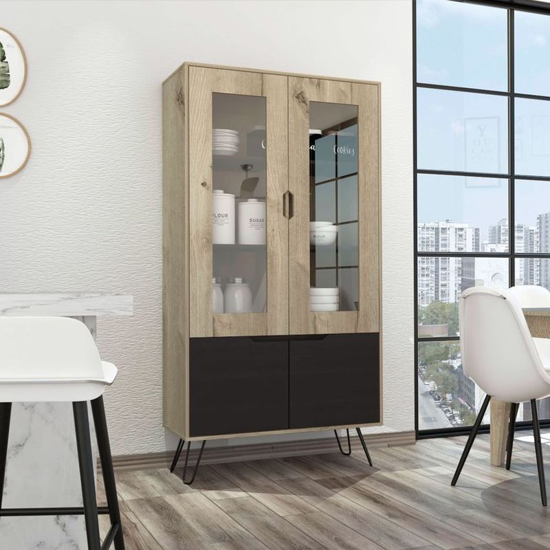 RTA MUEBLES - Alacena audra duna+wengue rta muebles adw 4332