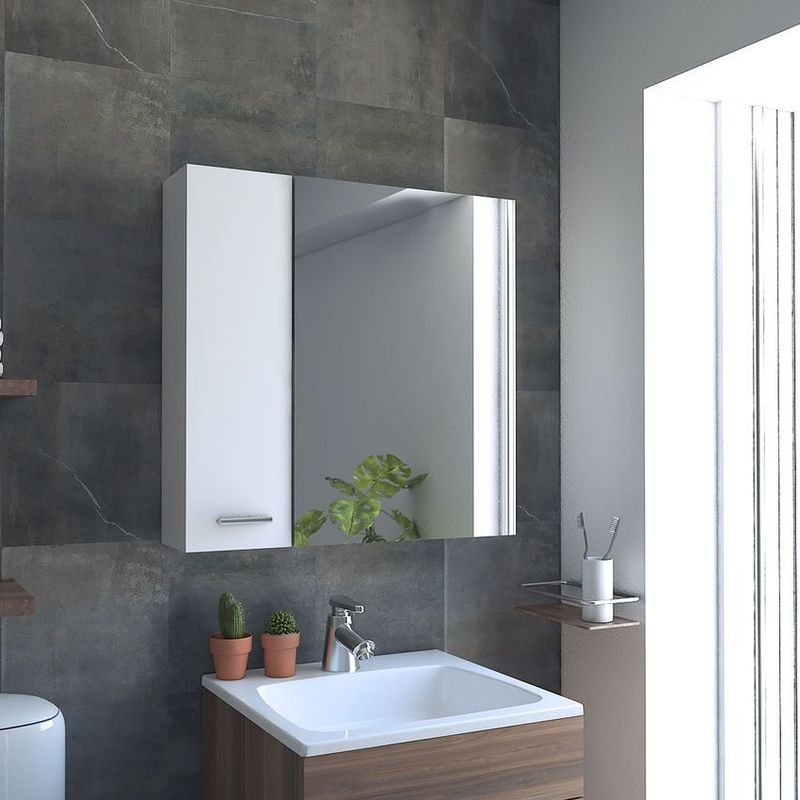 RTA MUEBLES - Gabinete de baño sines blanco rta muebles glb 3192