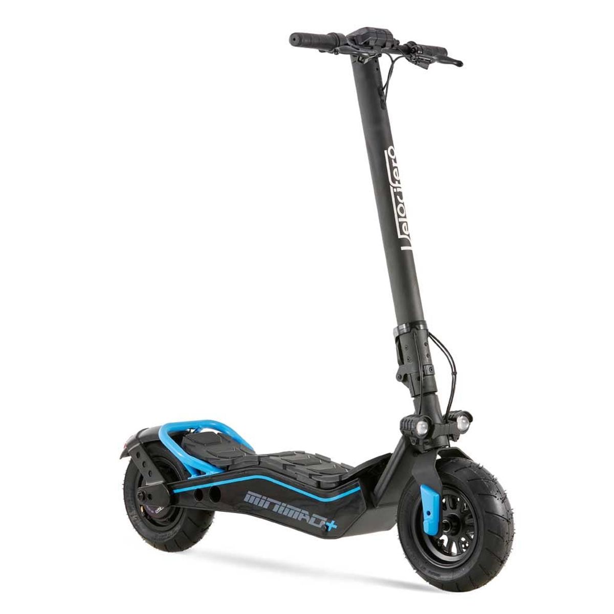 VELOCIFERO - Patineta eléctrica Velocifero Mini Mad 500w Auteco Azul