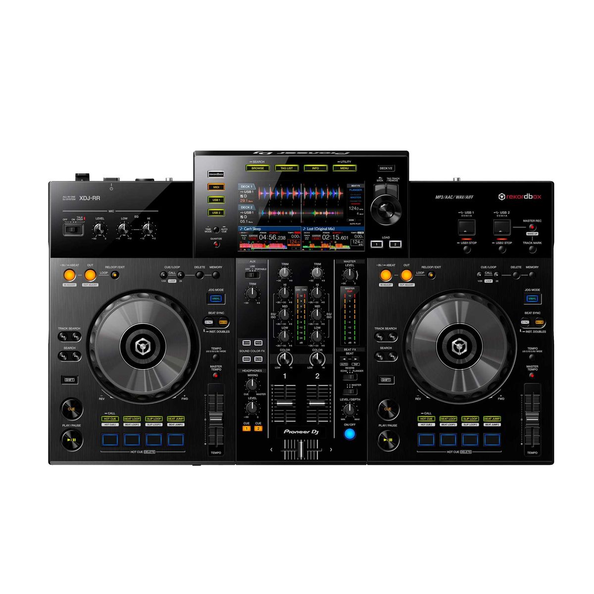PIONEER - Controlador DJ PIONEER DJ XDJ-RR - NEGRO