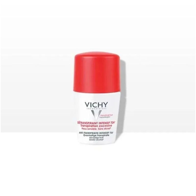 VICHY - Desodorante Anti-transpirante Stress Resit 72H x50ml  Vichy
