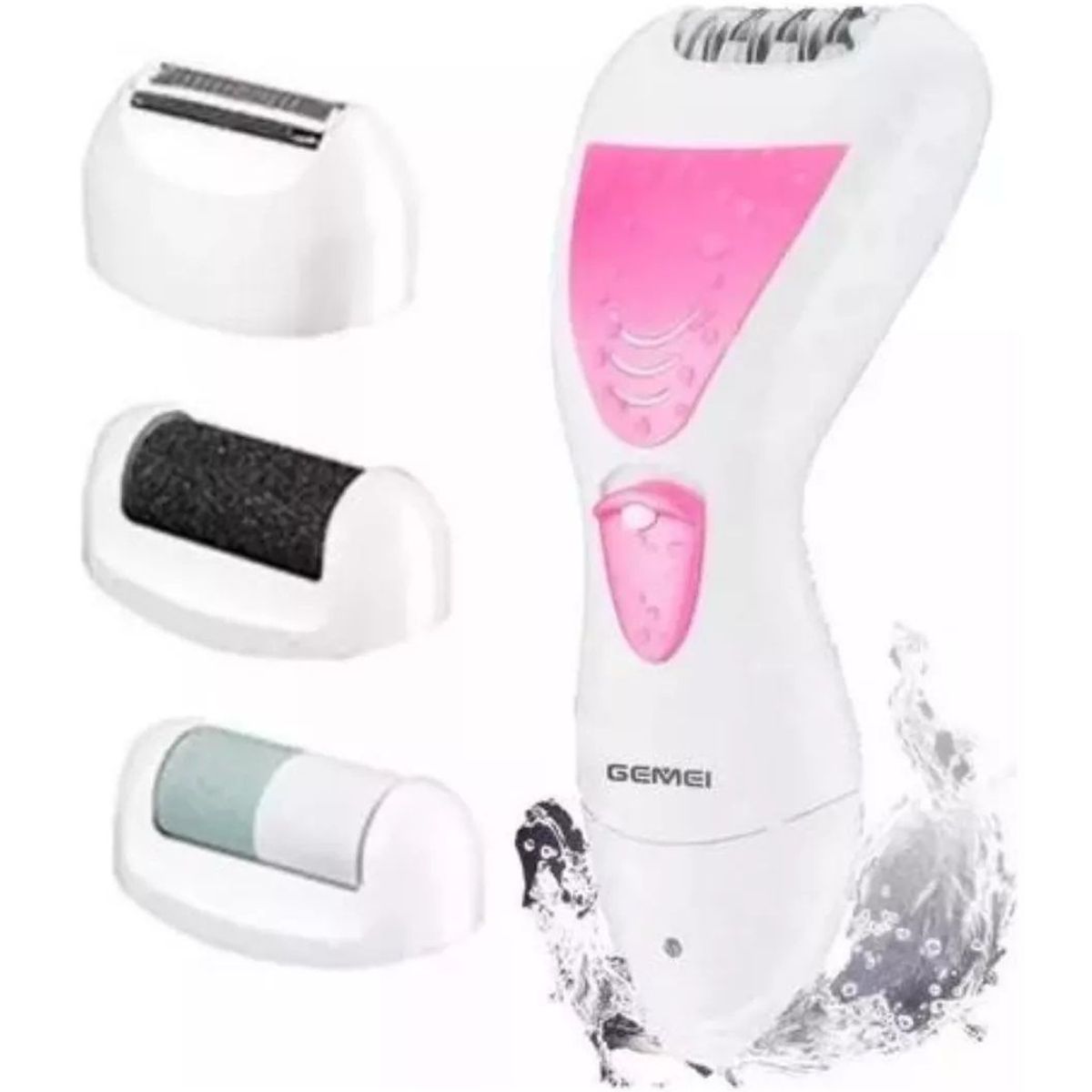 GENERICO - Depiladora Electrica Gemei 4 en 1 GM-7006